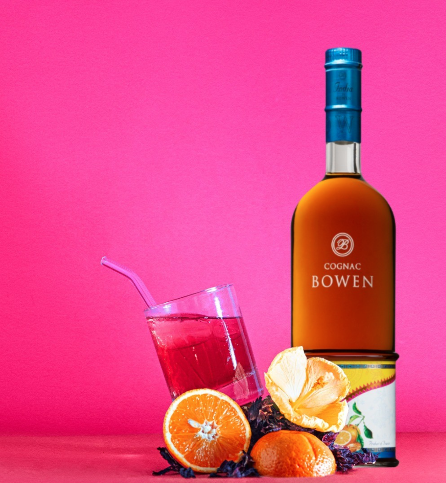 Cognac Bowen I The entire Bowen brand is an invitation to travel